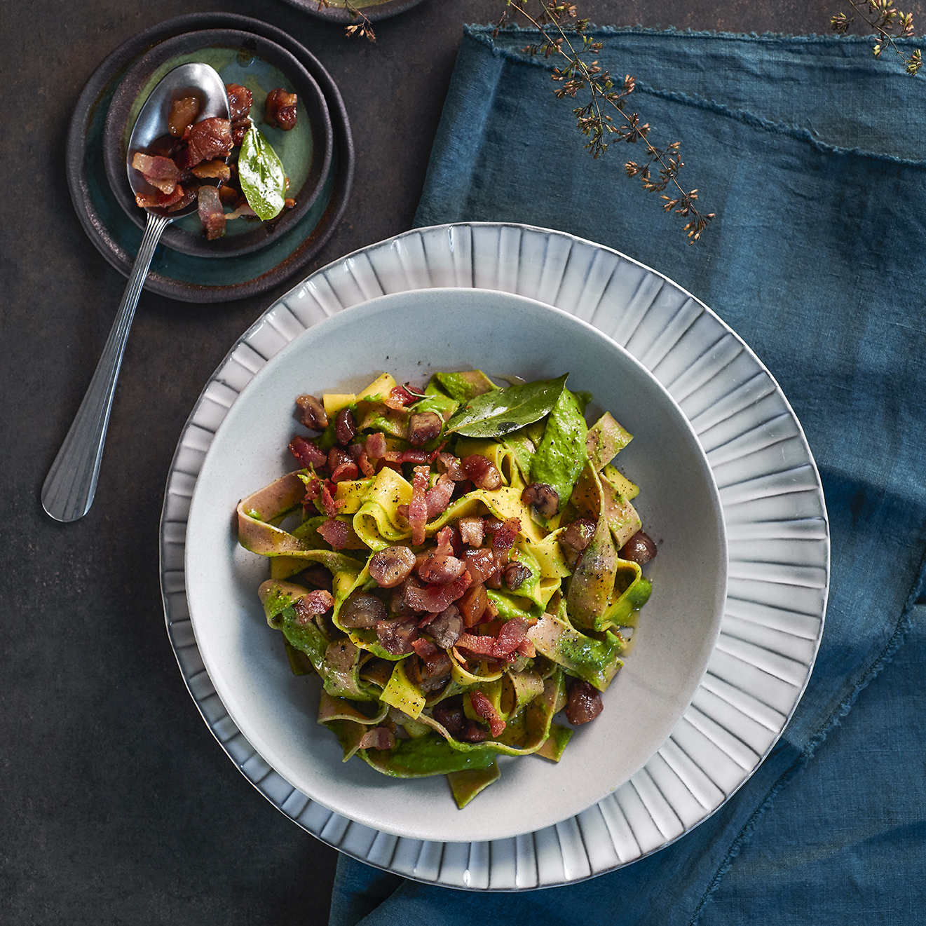 Gian Marco Folcolini Food Photographer Castagne